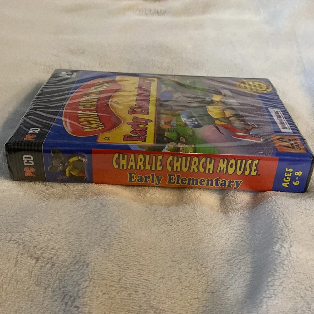 Charlie Church Mouse Early Elementary PC game